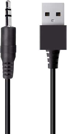 Комп'ютерні колонки Trust Arys 2.0, 28W, USB, AUX, для ПК, ноутбука, смартфона - чорний