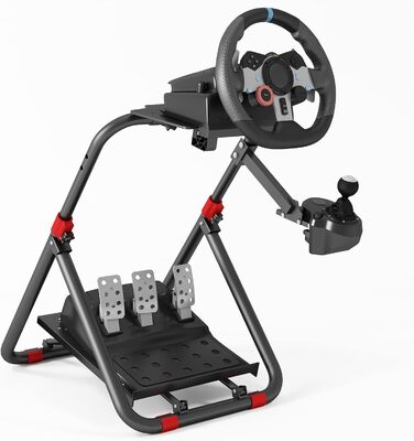 Стійка для керма DIWANGUS: сумісна з Logitech G923, G920, G29, G27, G25 та Thrustmaster T248X, T248, T300Rs, TX, T150 (PS4, PS5, Xbox 360, Xbox)