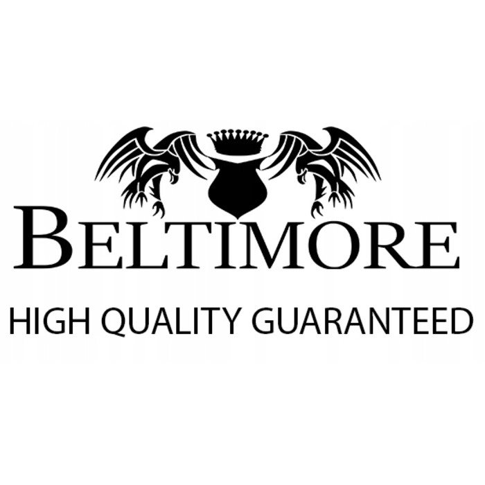 Чоловічий ремінь Beltimore, чорний
