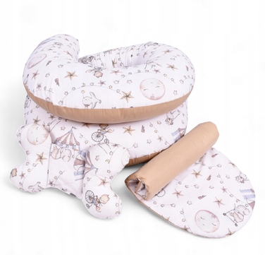 Подушка для сну Dreamland Medic, силіконізоване волокно