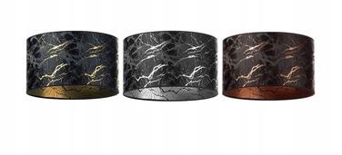 Нічник з розкішним мармуровим абажуром, LED E27 Edison