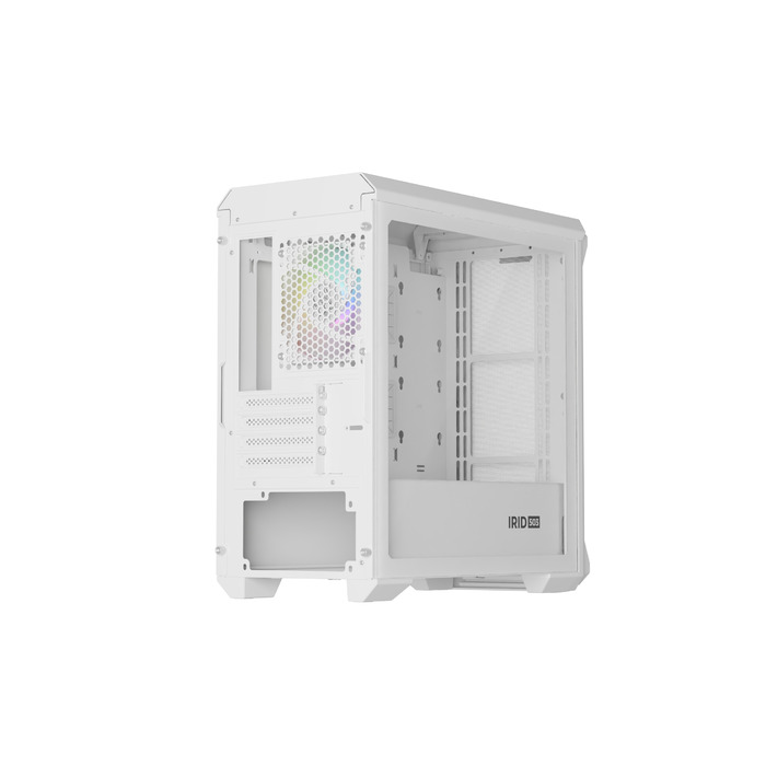 Корпус Genesis IRID 503 ARGB LITE Mini Tower, білий