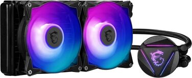 MSI MAG CoreLiquid R V2 AIO: Система водяного охолодження CPU з RGB підсвічуванням (240 мм)