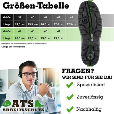 Черевики для лісу Forst з захистом від пилки, клас 1, чорно-червоні, шкіряні, розмір 42 EU