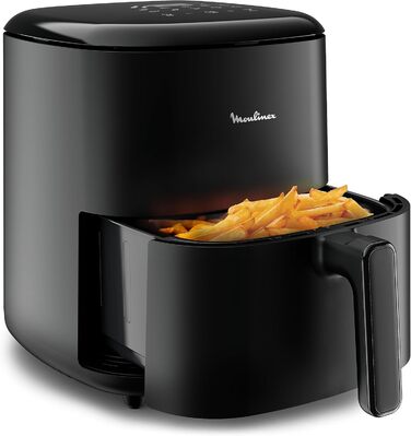 Фритюрниця Moulinex Easy Fry Max 5L – 10 програм, цифровий рецепт, для 6 осіб