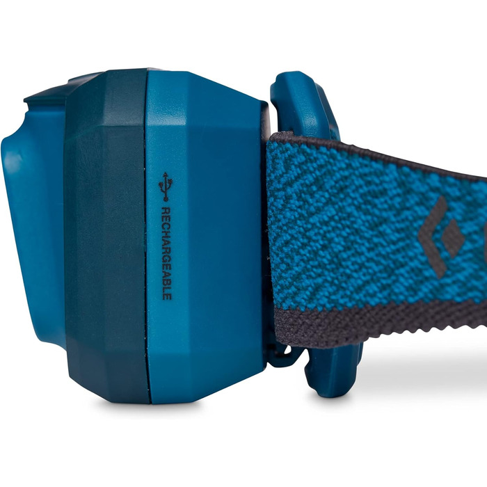 Black Diamond Storm 500-r Headlamp Plastic (Blue)