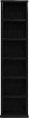 vidaXL CD Rack with Ample Storage