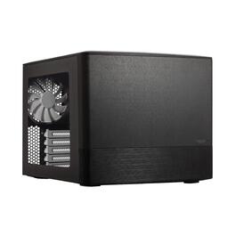 Комп'ютерний корпус Fractal Design Node 804 Black - mATX з високою продувністю та RGB підсвіткою