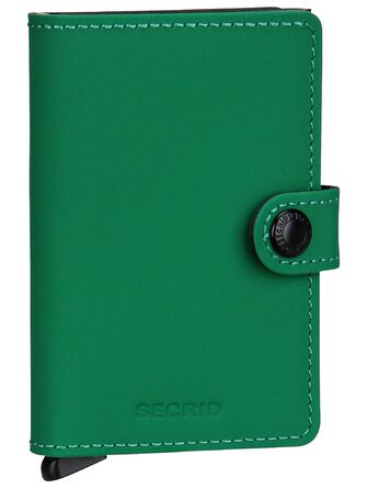 Гаманець Secrid Miniwallet Matte Bright Green (10.2 x 6.5 x 2.1 см) - Унісекс, компактний