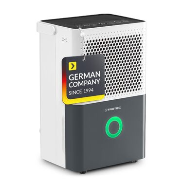 Конденсаційний осушувач повітря TROTEC TTK 33 E, продуктивність 14 л/добу, для приміщень до 15 м² (37 м³)