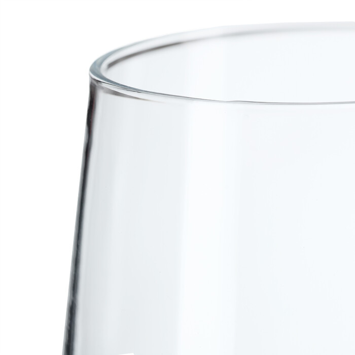 Relaxdays Set of 6 Decorative Drinking Glasses