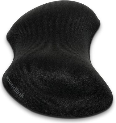 Підставка для зап'ястя Speedlink LAX Gel Mouse Wrist Rest - чорна, з гелевою начинкою, антиковзаюча