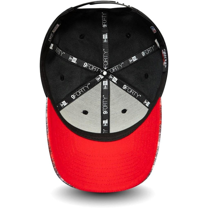 Кепка New Era NBA 9Forty бейсболка кепка з козирком Chicago Bulls/Lakers/Celtics, регульована, універсальний розмір