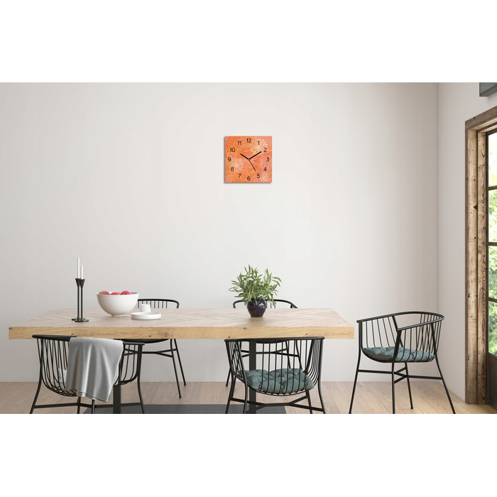 Настінний годинник ArtprintCave багатоколірний, 30 см