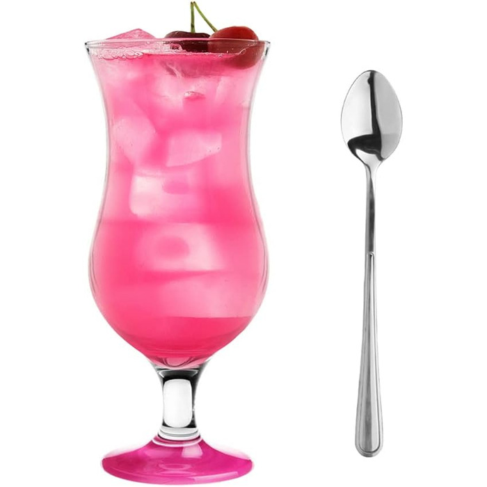 Набір келихів Glasmark KROSNO для коктейлів 420 мл (6 шт) Magenta