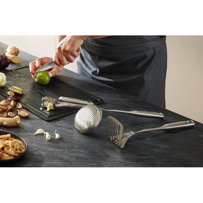 Фісслер Fleischklopfer (28 см) - м'ясорубка, молоток для відбивання м'яса, з отвором для підвішування, придатний для миття в посудомийній машині
