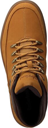 Чоловічі трекінгові черевики Timberland Davis Square Mid Hiker Wheat Nubuck, 44.5 EU