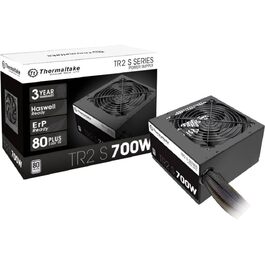 Блок живлення для ПК Thermaltake TR2 S 700W, 80 PLUS, ATX, з тихим 120мм вентилятором, чорний