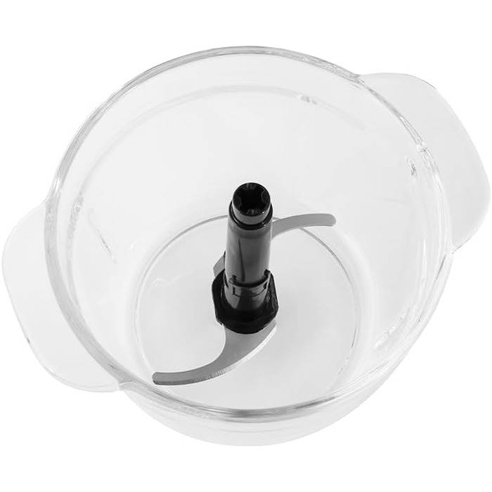 Кухонний міні-подрібнювач Russell Hobbs 27131-56, 350W, нержавіюча сталь, 1л, 2 швидкості, для овочів, фруктів, м'яса, чорний