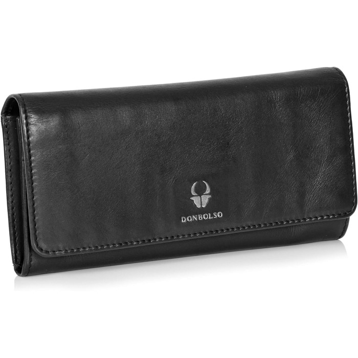 DONBOLSO® Florence Wallet for Women made from washed leather with RFID protection