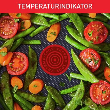 Набір сковорідок Tefal Duetto (3 шт.), 20, 24 та 28 см, для індукційних та всіх типів плит
