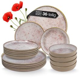 розмір: набір посуду (36 шт.)