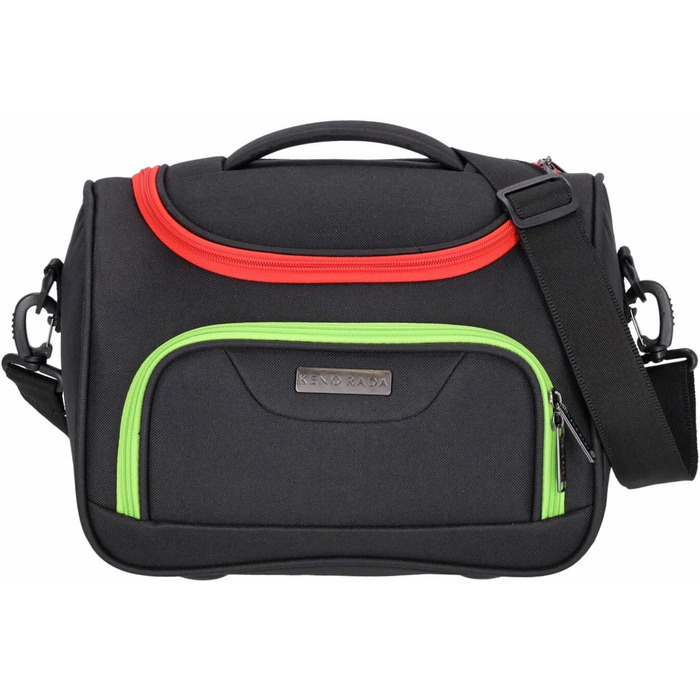 Чемодан-валіза Kenorada SoftLITE 4w: легкий, міцний, з TSA-замком, 55 см (ручна поклажа)