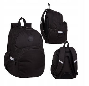 Багатовідсіковий шкільний рюкзак CoolPack, багатоколірний, 20 л