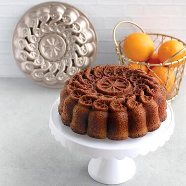 Форма для випічки Nordic Ware Citrus Twist, 8 відділень, для тортів та випічки