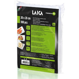 LAICA VT35012 Вакууматор + 100 вакуумних пакетів 20x28 см