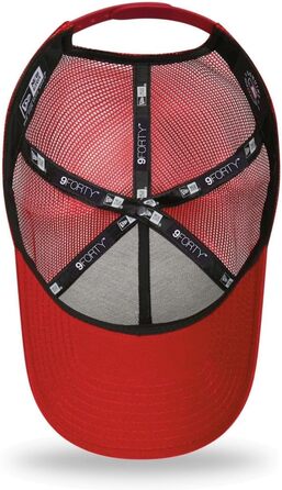 Кепка бейсболка New Era MLB Boston Red Sox, snapback, регульована, A-Frame Truckercap