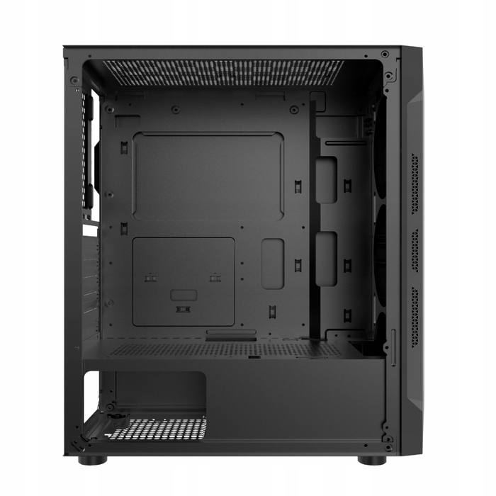 Корпус Midi Tower LT-5, чорний