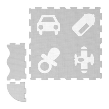 Relaxdays Puzzle Mat Symbols