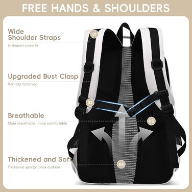 Шкільний рюкзак для хлопчика-підлітка, 2025, великий рюкзак для школи, гімназії, старшої школи, водонепроникний, для ноутбука 15.6