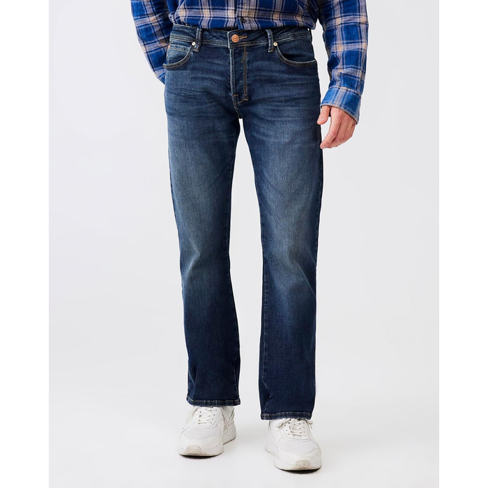 Джинси чоловічі LTB Roden Bootcut блакитні, Arona Wash, W28-W40, бавовна з еластаном 34W/32L