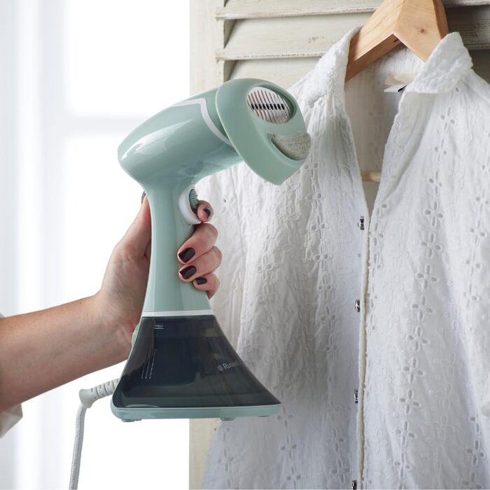 Відпарювач Russell Hobbs VacuSteam™ 28551-56: потужний відпарювач з технологією VacuSteam, 1600 Вт, керамічна підошва, для всіх тканин