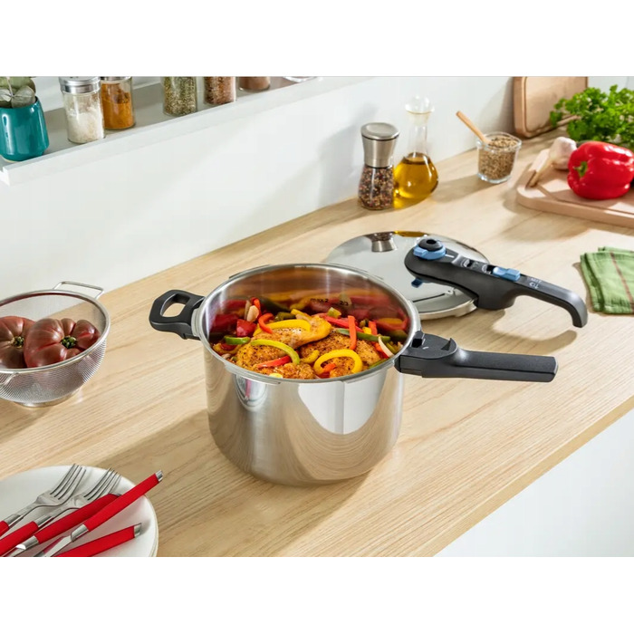 Мультипільча-скороварка Tefal, 6 л, чорна