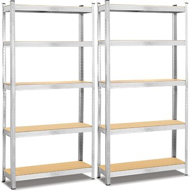 Ribelli Heavy-Duty Shelving Unit
