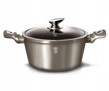 Каструля традиційна Berlinger Haus Metallic Line, 4,5 л