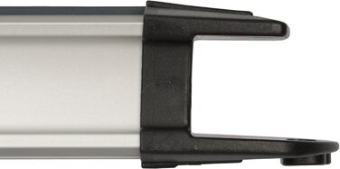 Бренненштуль Premium-Alu Line Розподільний блок 10 розеток з алюмінію (з вимикачем та 3м кабелем, Made in Germany)