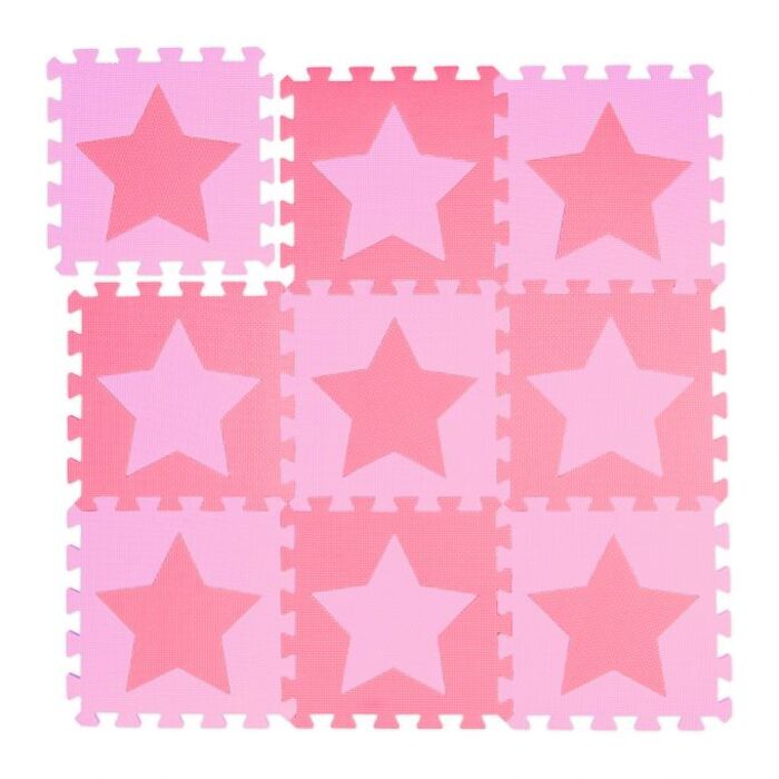 Relaxdays Puzzle Mat Stars