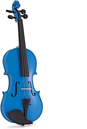 Скрипка для учнів 3/4 від Gear4music з коліумом, струною та футляром, блакитна