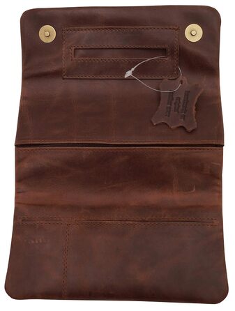 GERMANUS CosaRara - Rare Thing - Made in EU - Leather Tobacco Pouch Tobacco Bag Rolling Pouch Rolling Case Tobacco Case