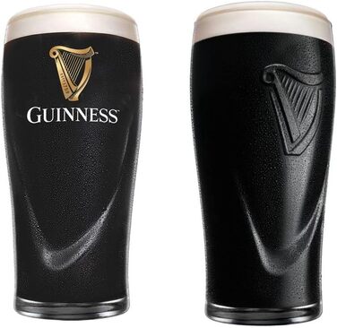 Набір з 2 склянок Guinness McLaughlin's Irish Shop - Ірландський магазин