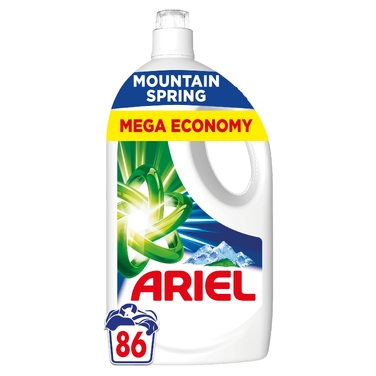 Рідкий засіб для прання Ariel, Mountain Spring, 86 прань
