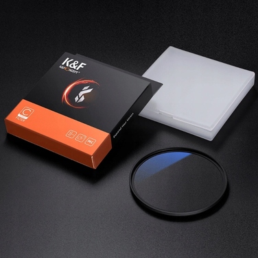 УФ-фільтр K&F Concept HMC UV Series (C) Slim, 72 мм