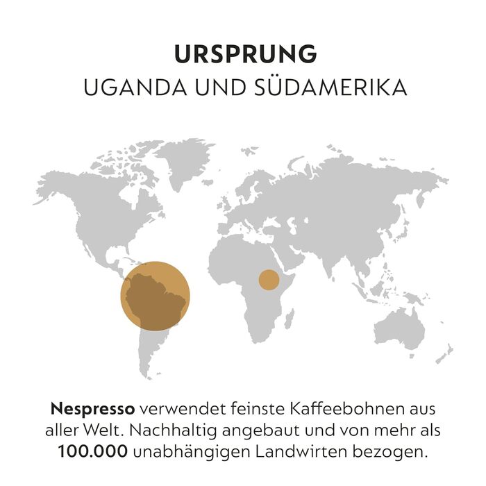 Капсули для кави Nespresso Original Ispirazione Napoli, темне обсмаження, 50 капсул. Сумісна з Nespresso Original