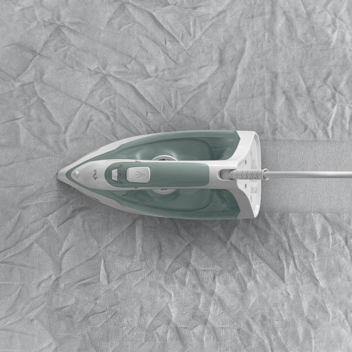 Парова праска TEFAL Virtuo FV2C42 2000 Вт, потужний паровий удар 120 г/хв, керамічна підошва