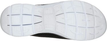 Кросівки Skechers Summits для жінок (40 EU, чорний сітка з рожевим оздобленням)