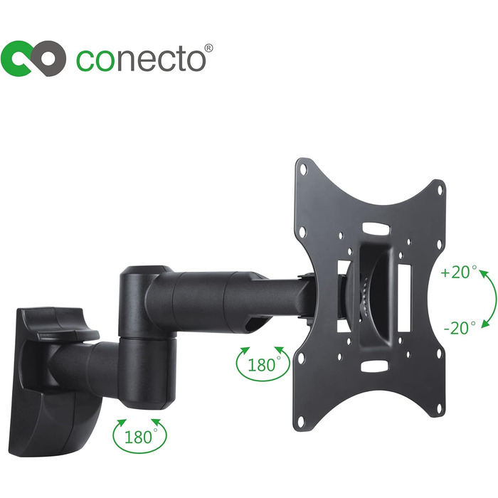 Кріплення для монітора Conecto Wandhalterung SA-CC50252-V2 (білий), 42